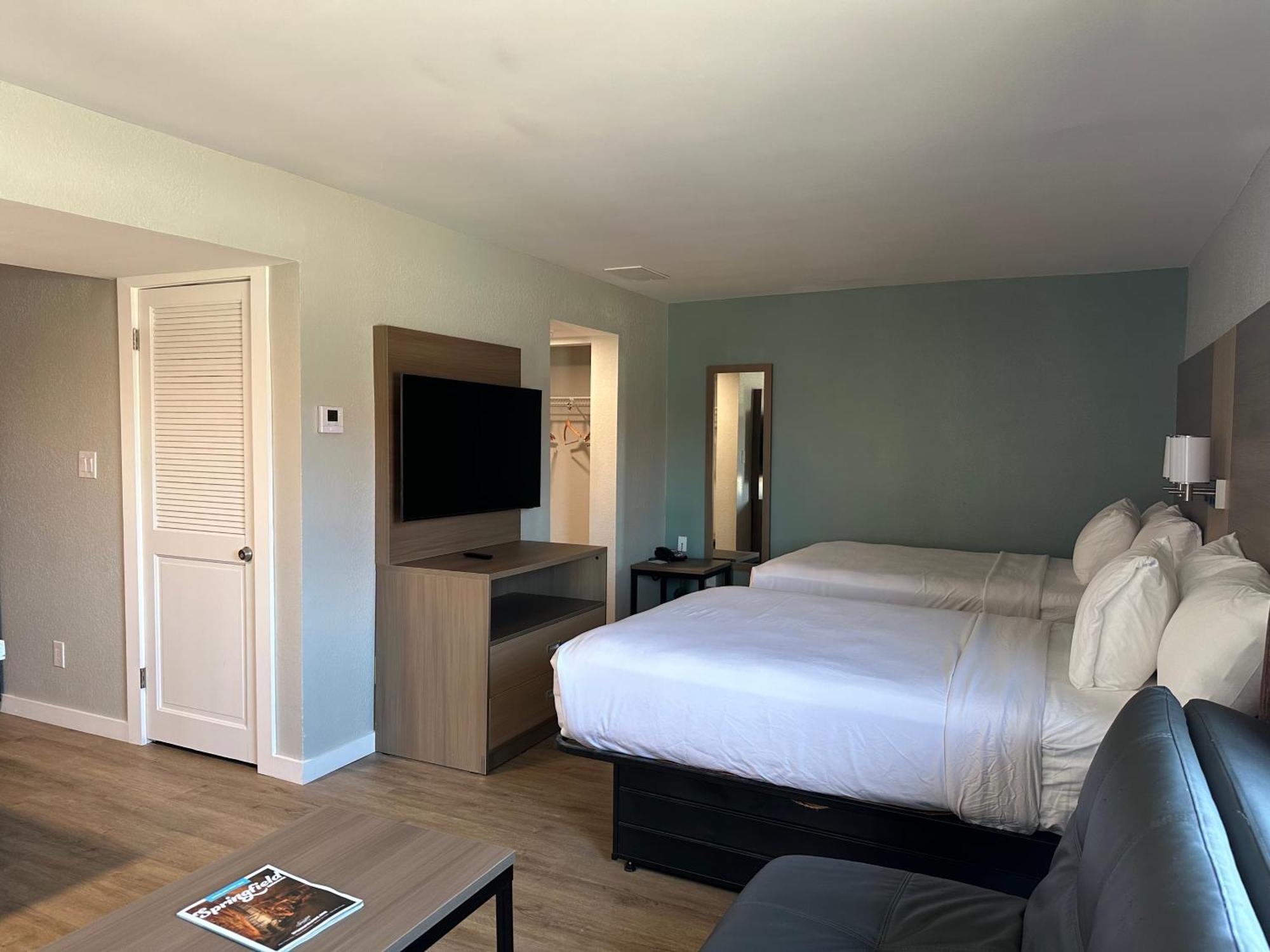 Mainstay Suites Springfield South - Battlefield Rd Exteriér fotografie